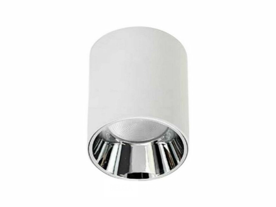 10 x Downlight Fitting – Opbouwarmatuur – GU10 – Cilindrisch – Wit/Bruin – foto 4 – kavel bij Belga Veilingen