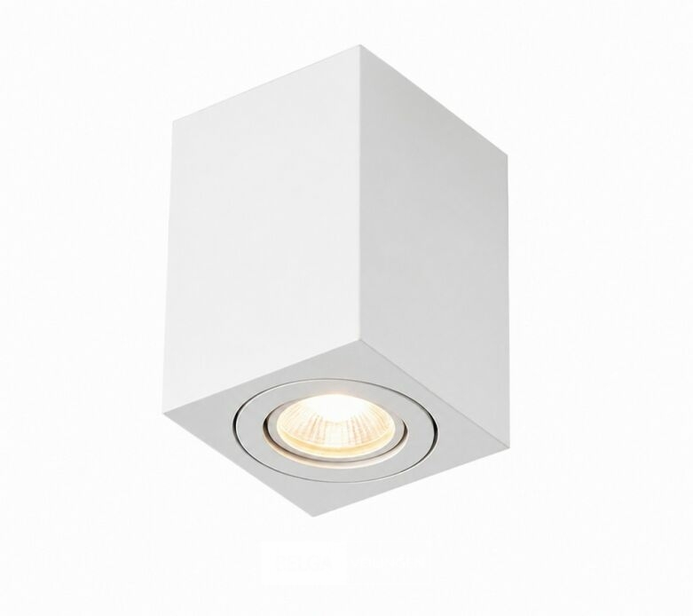 10 x Opbouw Spot Armatuur – GU10 – Wit – IP20 – FREZYA-S – foto 3 – kavel bij Belga Veilingen