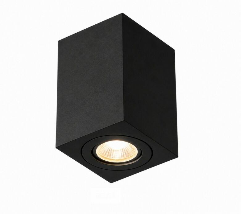10 x Opbouw Spot Armatuur – GU10 – Zwart – IP20 – FREZYA-S – foto 3 – kavel bij Belga Veilingen