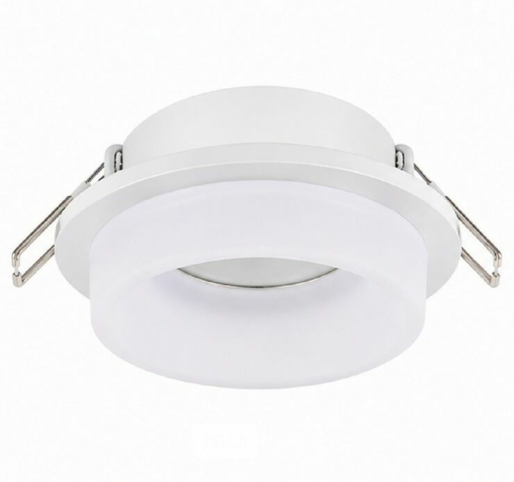 25 x Downlight Fitting – GU10 – Wit – Ø70mm – IP20 – KADIFE – foto 3 – kavel bij Belga Veilingen