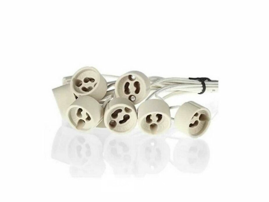 50 x Downlight Fitting – Draaibaar – GU10 – Wit – IP20 – foto 4 – kavel bij Belga Veilingen