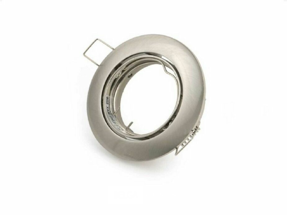 50 x Downlight Fitting – Draaibaar – GU10 – Zilver – IP20 – foto 3 – kavel bij Belga Veilingen