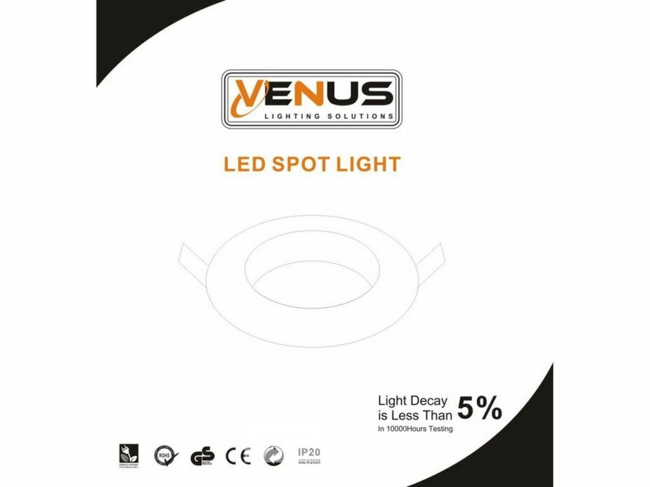 50 x Downlight Fitting – Draaibaar – GU10 – Zilver – IP20 – foto 6 – kavel bij Belga Veilingen