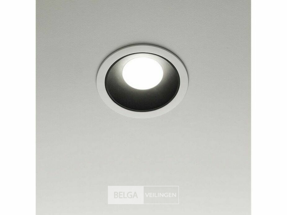 50 x Downlight Fitting – GU10 – Zwart/Wit – IP20 – foto 2 – kavel bij Belga Veilingen