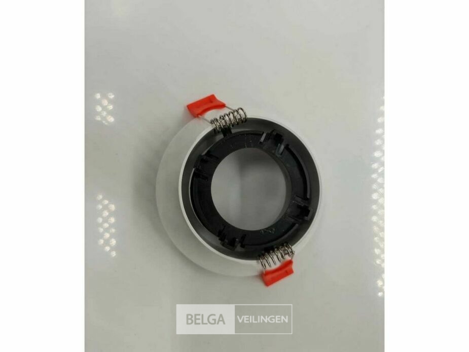 50 x Downlight Fitting – Draaibaar – GU10 – Zwart/Wit – IP20 – foto 5 – kavel bij Belga Veilingen