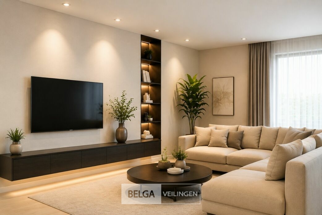 100 x LED Spot GU10 – 6W – 3000K Warm Wit – IP20 – foto 4 – kavel bij Belga Veilingen