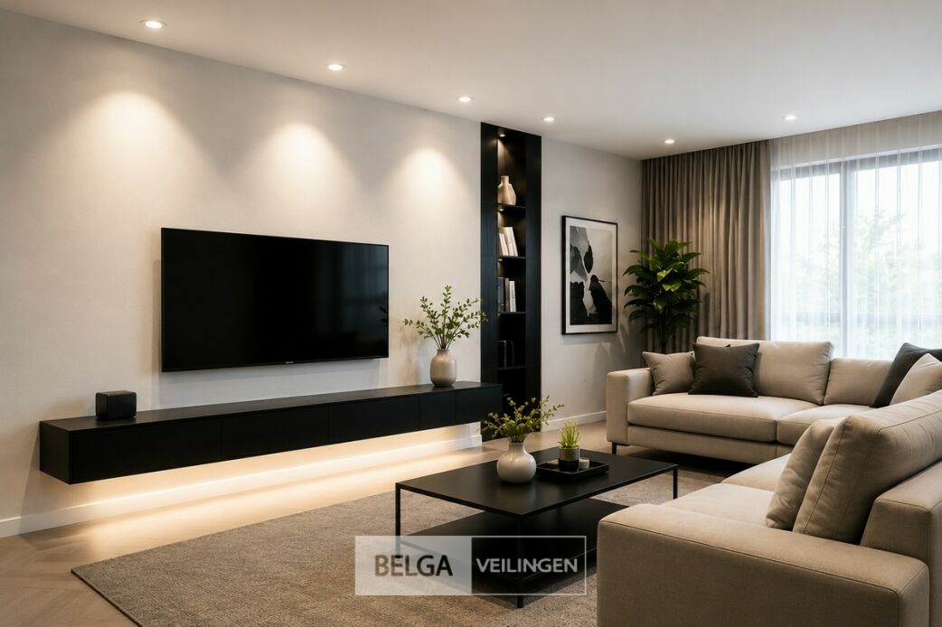 100 x LED Spot GU10 – 6W – 4200K Neutraal Wit – IP20 – foto 3 – kavel bij Belga Veilingen