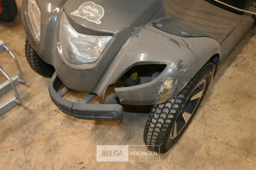 CAPRO scootmobiel – foto 6 – kavel bij Belga Veilingen