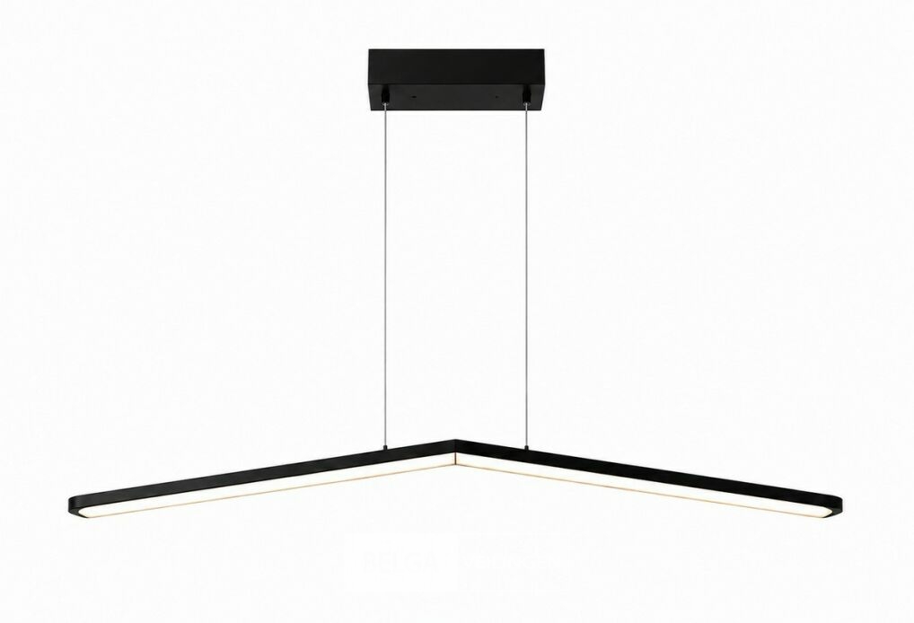 LED Hanglamp 16W – 4000K Neutraal Wit - Zwart – IP20 – EDMOND-16 – foto 3 – kavel bij Belga Veilingen