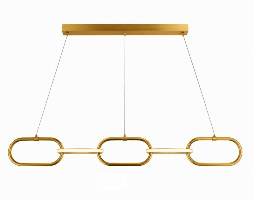 LED Design Hanglamp 36W – 4000K Neutraal Wit - Rose Gold – IP20 – EMPIRE-36 – foto 3 – kavel bij Belga Veilingen