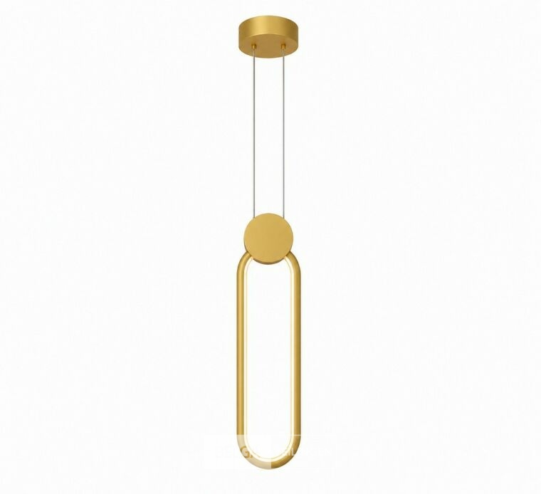 LED Hanglamp 12W – 4000K Neutraal Wit - Rose Gold – IP20 – ALWAYS – foto 3 – kavel bij Belga Veilingen