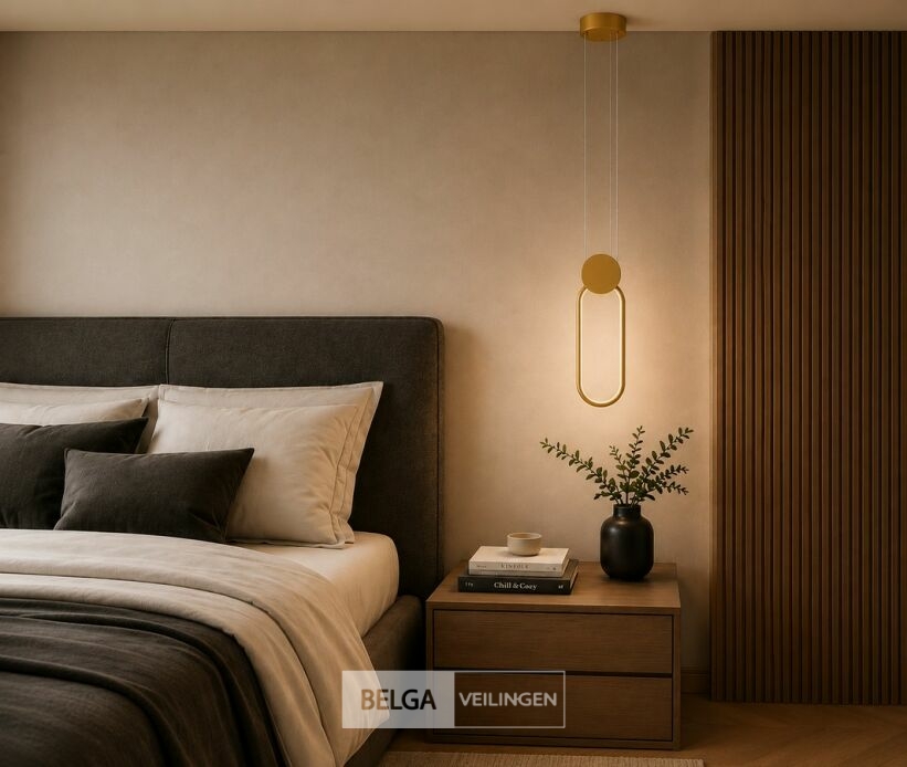 LED Hanglamp 12W – 4000K Neutraal Wit - Rose Gold – IP20 – ALWAYS – foto 4 – kavel bij Belga Veilingen