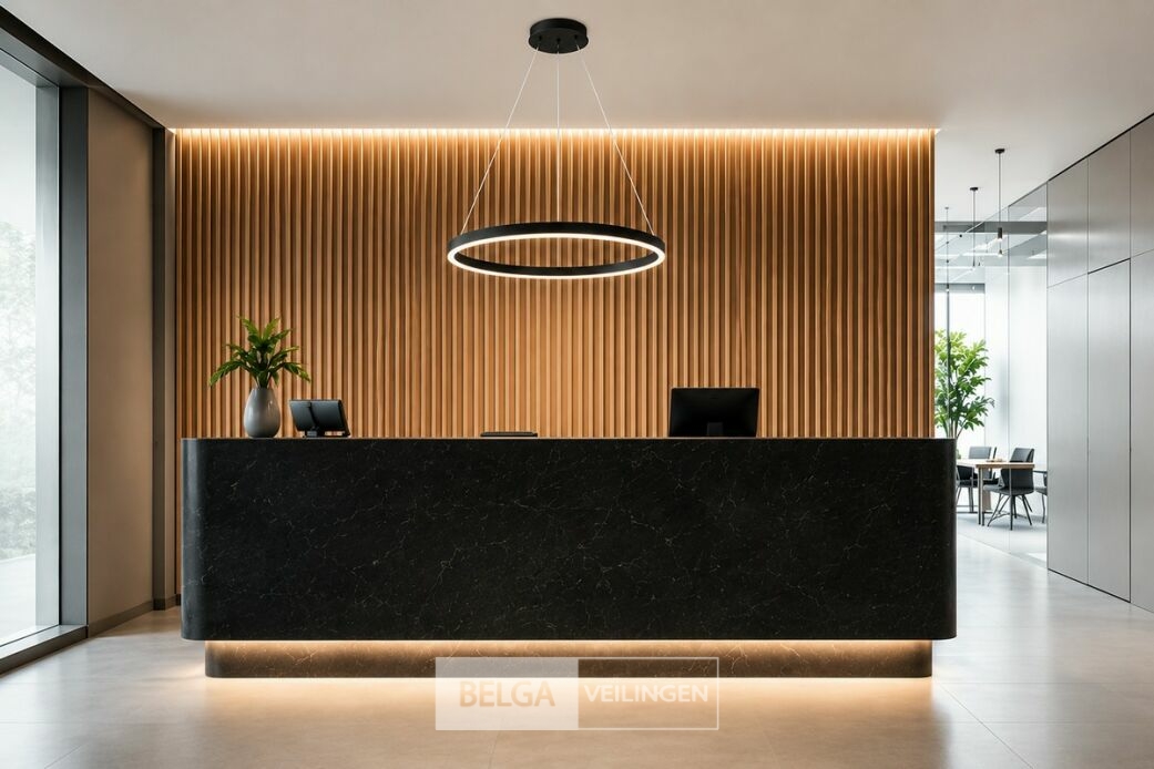 LED Ring Hanglamp 35W – 3CCT Dimbaar - Zwart – IP20 – HARVEY-35 3CCT – foto 2 – kavel bij Belga Veilingen