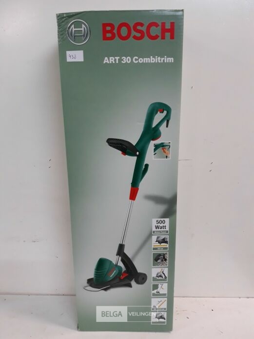 1 x Kantenmaaier ART 30 combitrim 500W knipt 30 cm met steunwiel – foto 2 – kavel bij Belga Veilingen, Oudsbergen