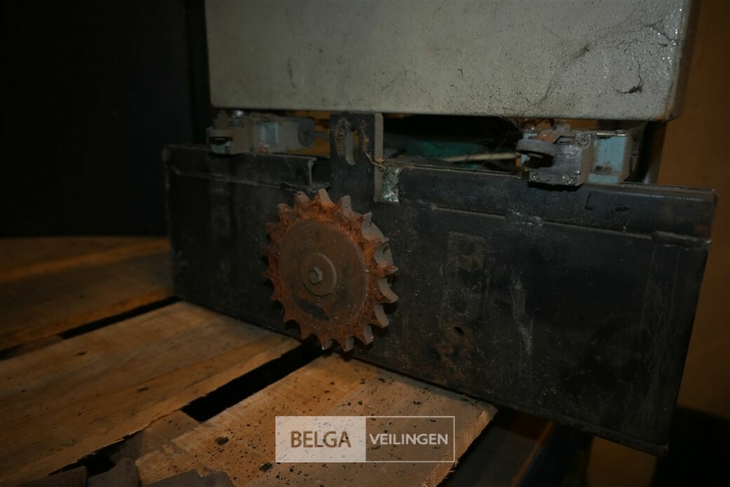 Tandwiel – foto 3 – kavel bij Belga Veilingen