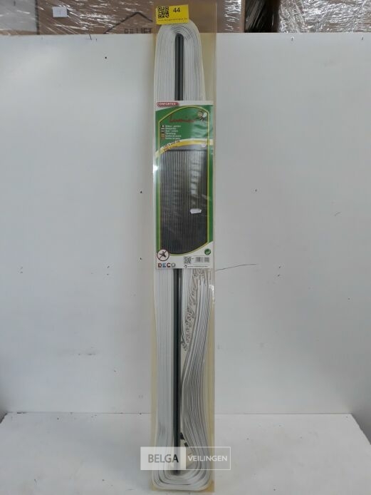 1 x Vliegengordijn zware pvc linten wit 100x220 cm – foto 2 – kavel bij Belga Veilingen, Oudsbergen