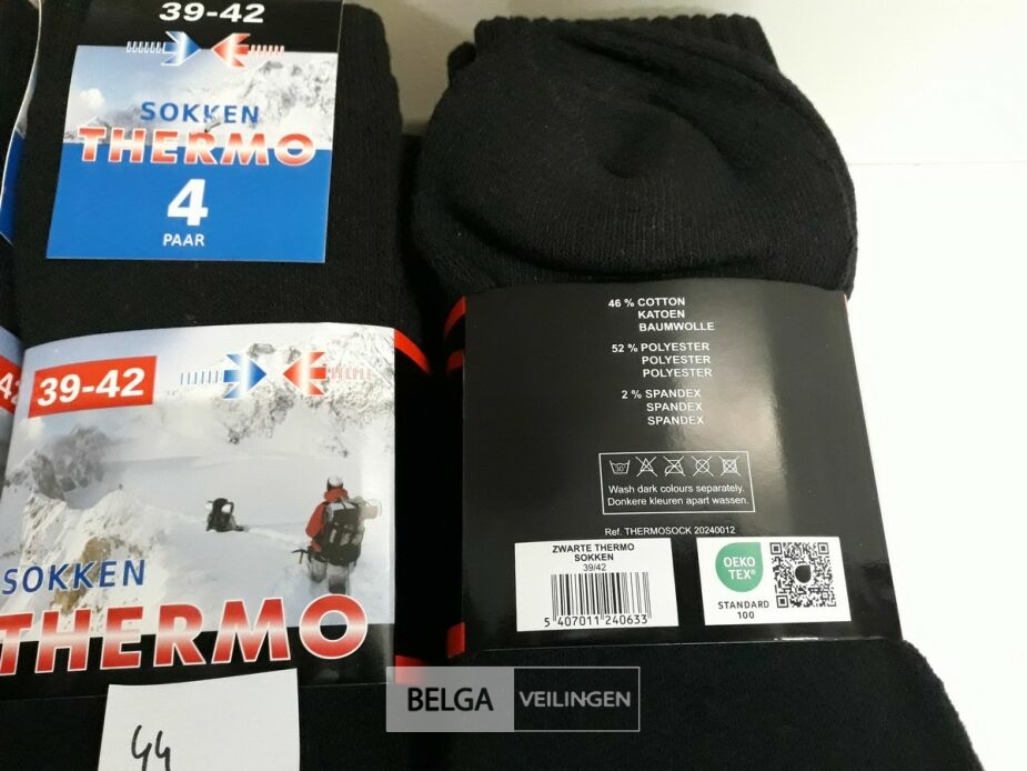 3 x Thermosokken 4 paar 39-42 – foto 3 – kavel bij Belga Veilingen, Oudsbergen