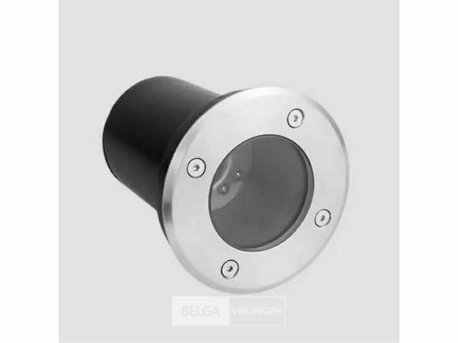 6 x Grondspot Rond – GU10 – IP65 Waterdicht – foto 4 – kavel bij Belga Veilingen
