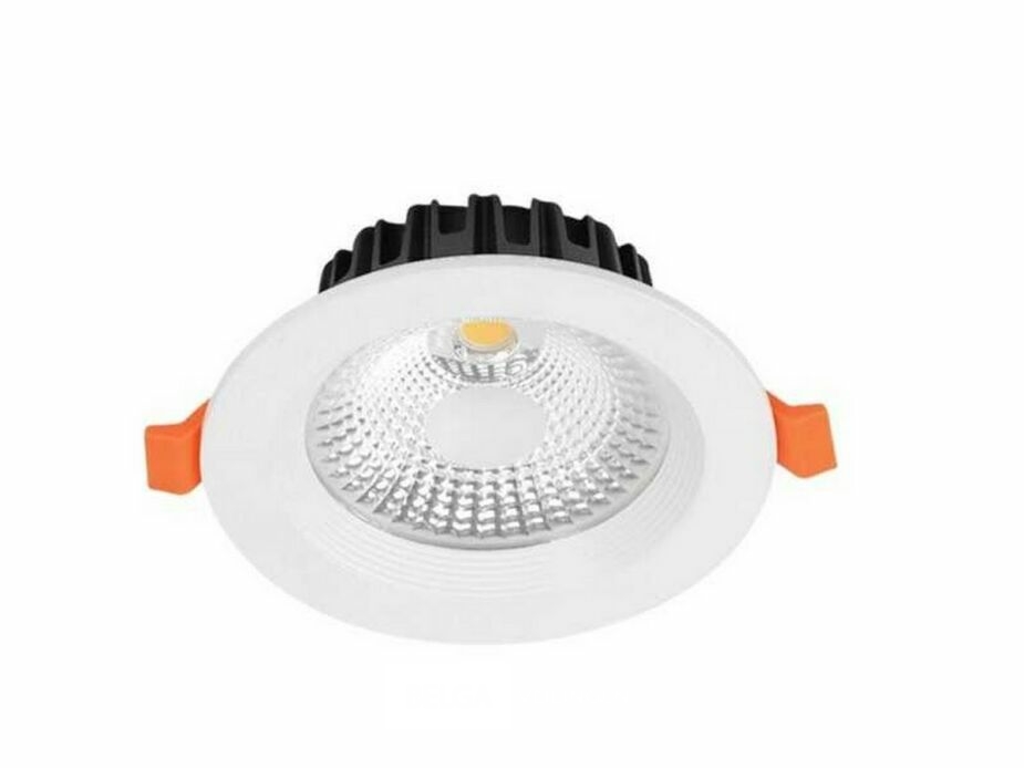 10 x LED Downlight – 15W – 6500K Koud Wit – IP20 – foto 2 – kavel bij Belga Veilingen