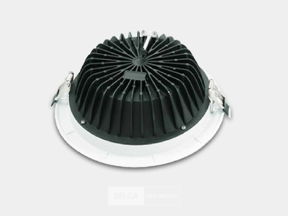 10 x LED Downlight – 30W – 6500K Koud Wit – COB – IP20 – foto 4 – kavel bij Belga Veilingen