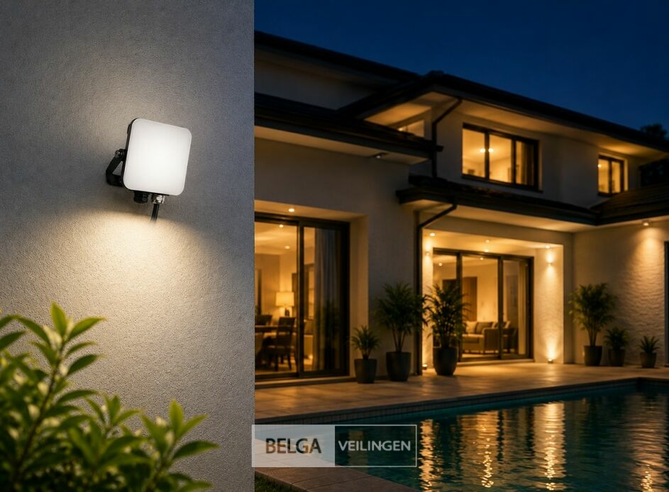 10 x LED Frameless Floodlight 10W – 6400K Koud Wit – IP66 – PEGASUS-10 – foto 2 – kavel bij Belga Veilingen