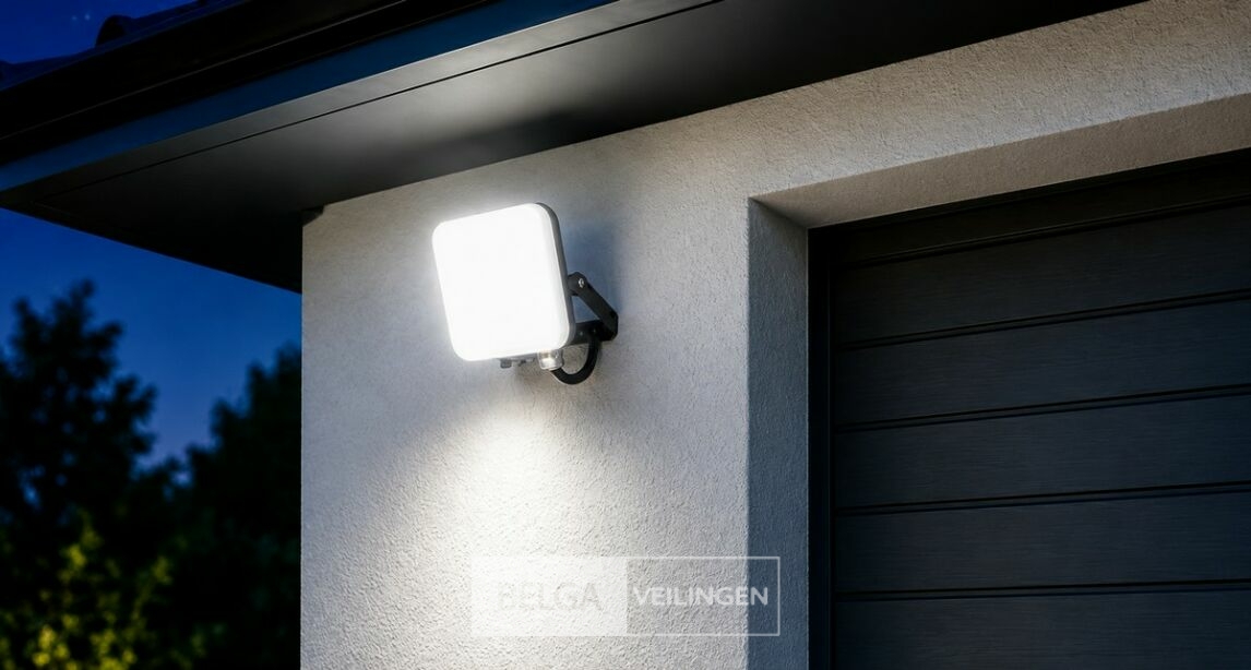 10 x LED Frameless Floodlight 20W – 6400K Koud Wit – IP66 – PEGASUS-20 – foto 2 – kavel bij Belga Veilingen