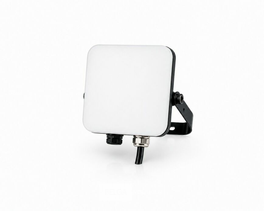 10 x LED Frameless Floodlight 20W – 6400K Koud Wit – IP66 – PEGASUS-20 – foto 3 – kavel bij Belga Veilingen