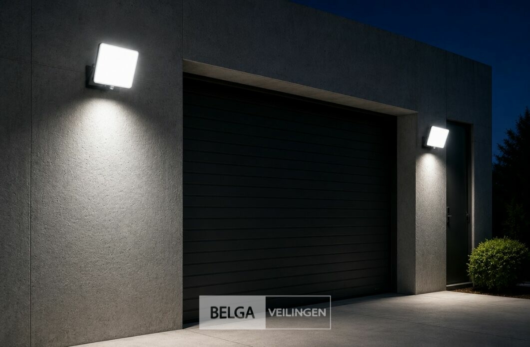 10 x LED Frameless Floodlight 100W – 6400K Koud Wit – IP66 – PEGASUS-100 – foto 2 – kavel bij Belga Veilingen
