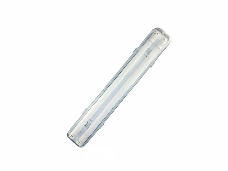 16 x Dubbele TL Armatuur 120cm – IP65 Waterdicht – MASTER – foto 7 – kavel bij Belga Veilingen