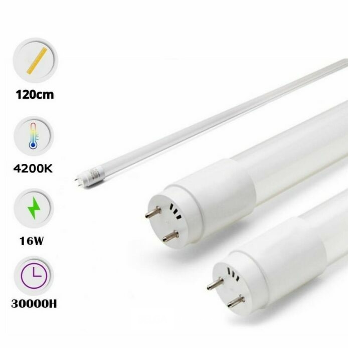 30 x T8 LED Buizen – 16W – 120cm – 4200K Neutraal Wit – TUBE-S – foto 5 – kavel bij Belga Veilingen