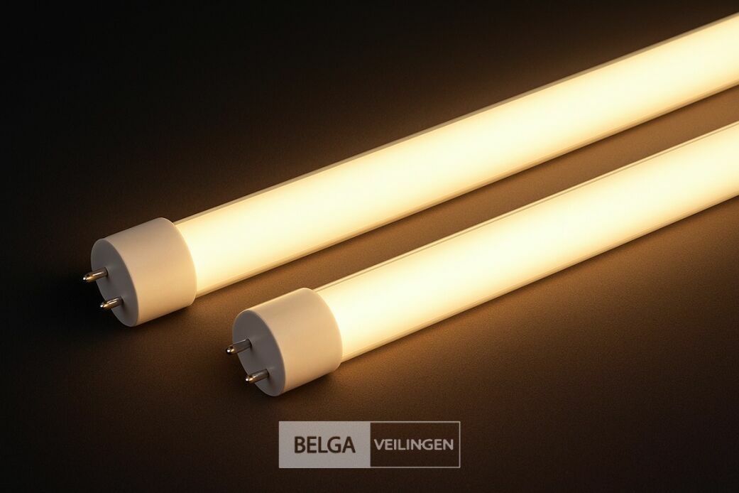 60 x T8 LED Buizen – 16W – 120cm – 4200K Neutraal Wit – TUBE-S – foto 2 – kavel bij Belga Veilingen
