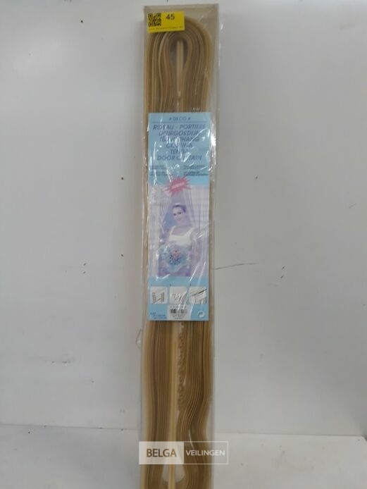 1 x Vliegengordijn zware pvc linten beige 90x220 cm – foto 2 – kavel bij Belga Veilingen, Oudsbergen
