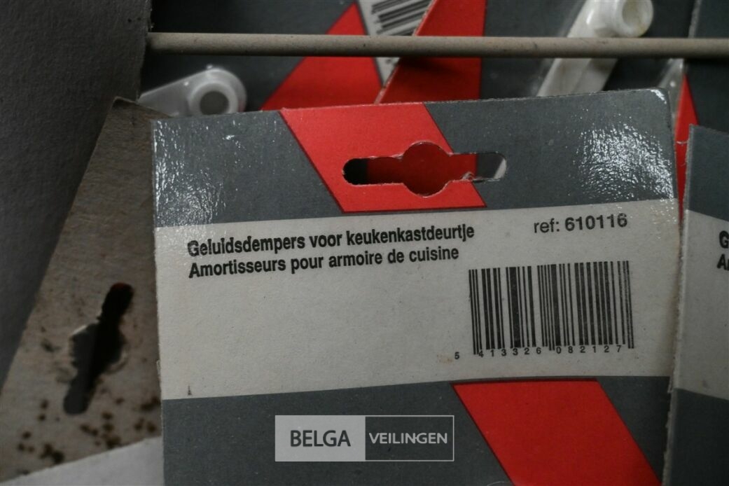 Geluidsdempers voor keukenkasten – foto 4 – kavel bij Belga Veilingen, Lummen