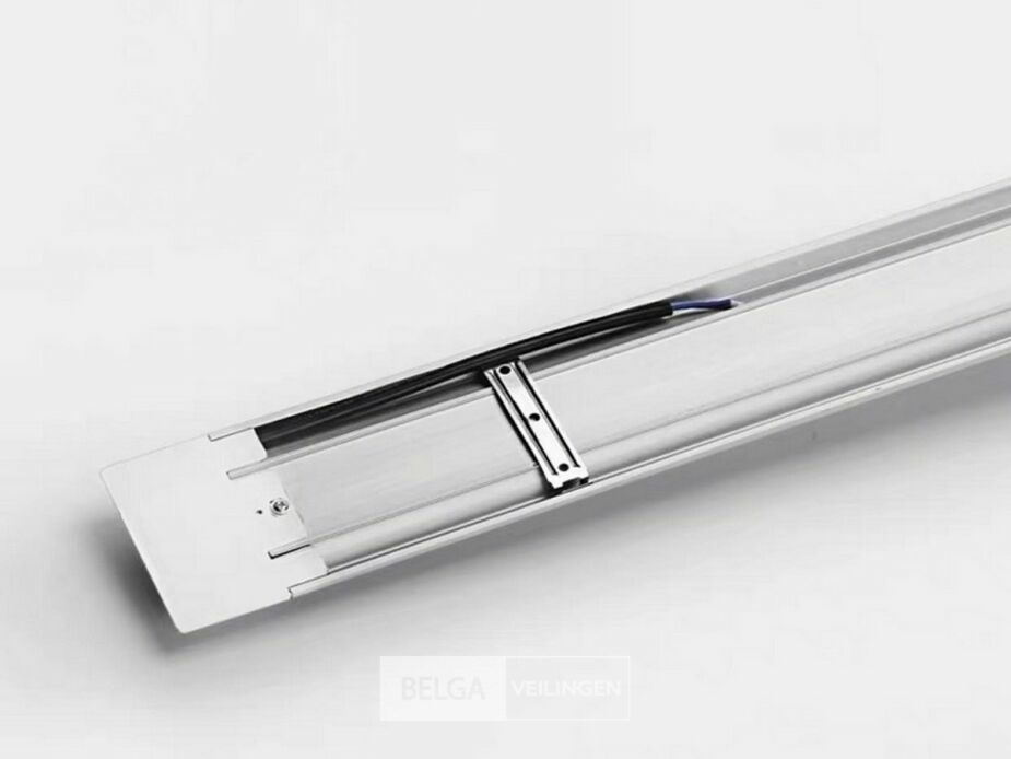 60 x LED Batten 18W – 60cm – 6500K Koud Wit – Koppelbaar – TETRA-60 – foto 6 – kavel bij Belga Veilingen