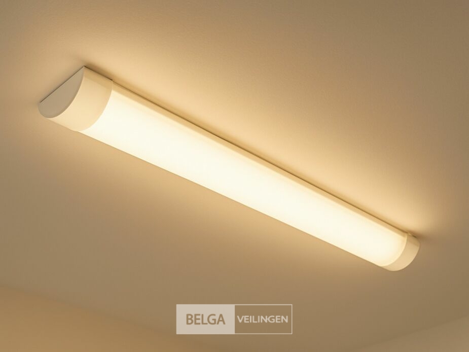 60 x LED Batten 36W – 120cm – 4000K Neutraal Wit – Koppelbaar – TETRA-120 – foto 8 – kavel bij Belga Veilingen
