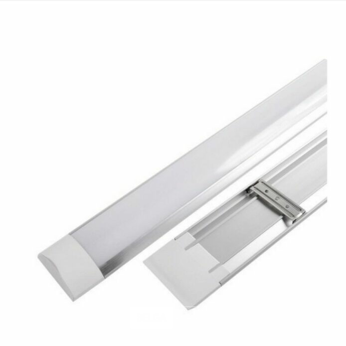 20 x LED Batten 45W – 150cm – 6500K Koud Wit – Koppelbaar – TETRA-150 – foto 5 – kavel bij Belga Veilingen