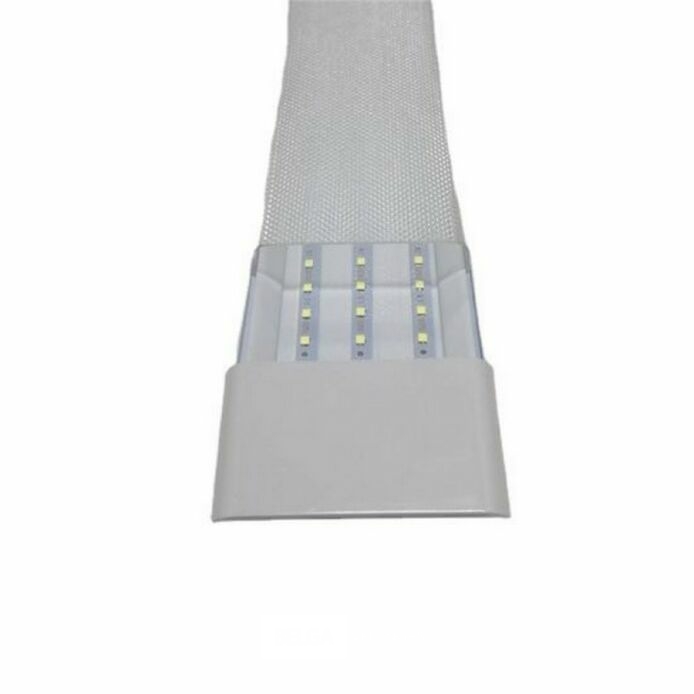 10 x LED-Batten met Lens – 120W – 120cm – 6500K Koud Wit – TETRA-LENS – foto 5 – kavel bij Belga Veilingen
