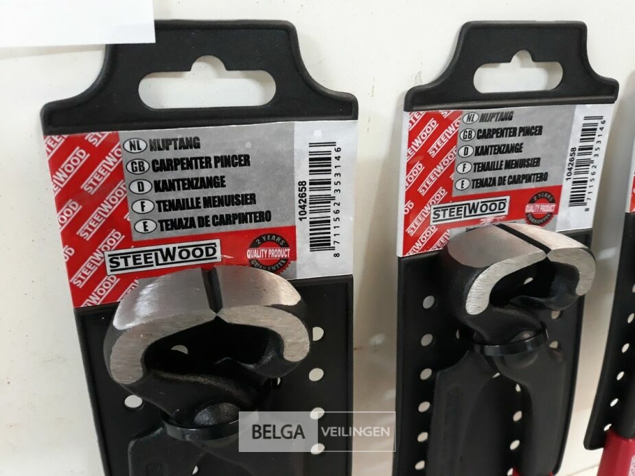 3 x Trektang 180 mm – foto 3 – kavel bij Belga Veilingen, Oudsbergen