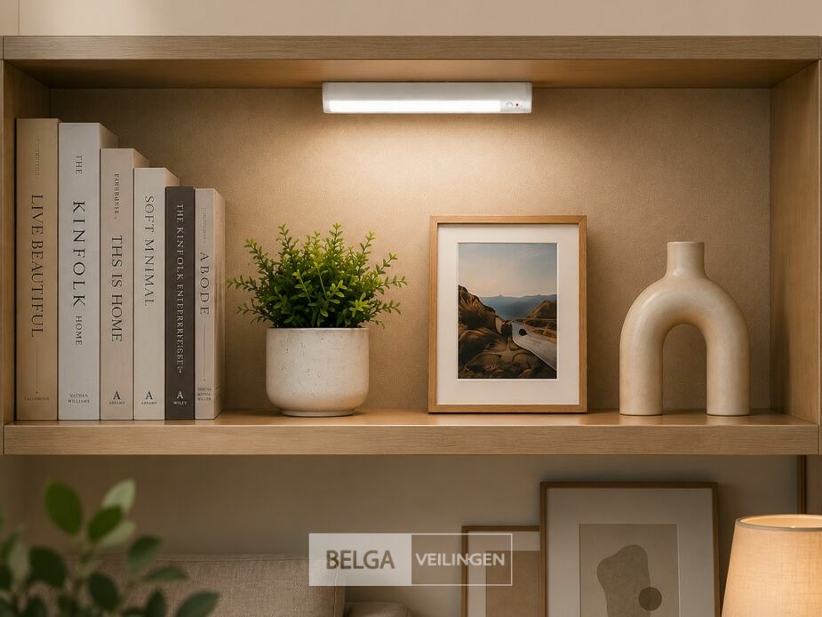 10 x LED Onderbouw Lamp 4W – 6400K Koud Wit - Wit – 30cm – IP20 – SIGMA-4 – foto 3 – kavel bij Belga Veilingen