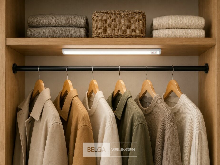 10 x LED Onderbouw Lamp 7W – 6400K Koud Wit - Wit – 60cm – IP20 – SIGMA-7 – foto 4 – kavel bij Belga Veilingen