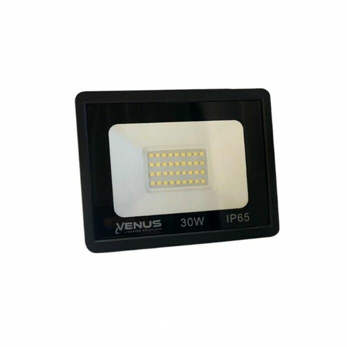 6 x LED Schijnwerper 30W – 6500K Koud Wit – IP65 – ASLAN-30 – foto 2 – kavel bij Belga Veilingen