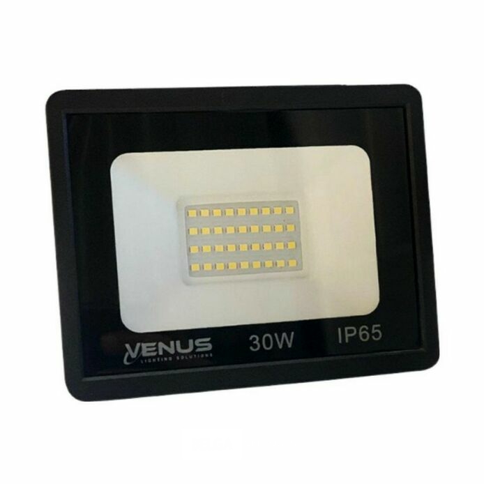 10 x LED Schijnwerper 30W – 6500K Koud Wit – IP65 – ASLAN-30 – foto 2 – kavel bij Belga Veilingen