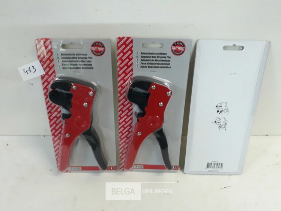 3 x Afstriptang automatisch – foto 2 – kavel bij Belga Veilingen, Oudsbergen