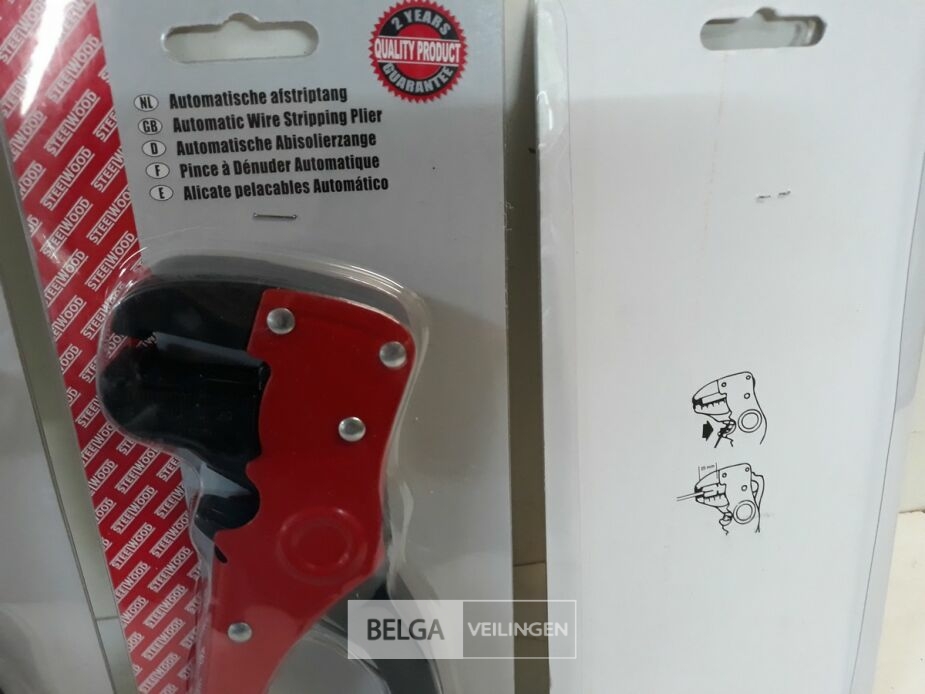 3 x Afstriptang automatisch – foto 3 – kavel bij Belga Veilingen, Oudsbergen