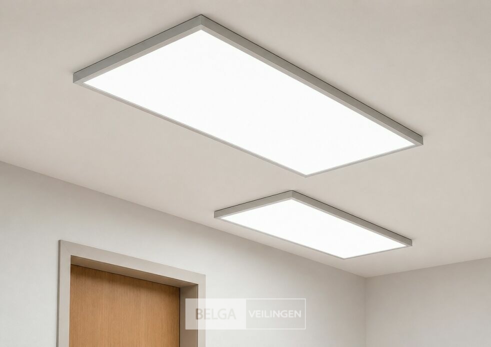 8 x Opbouw Frame voor LED Paneel – 600x300mm – IP20 – FRAME-3060 – foto 4 – kavel bij Belga Veilingen