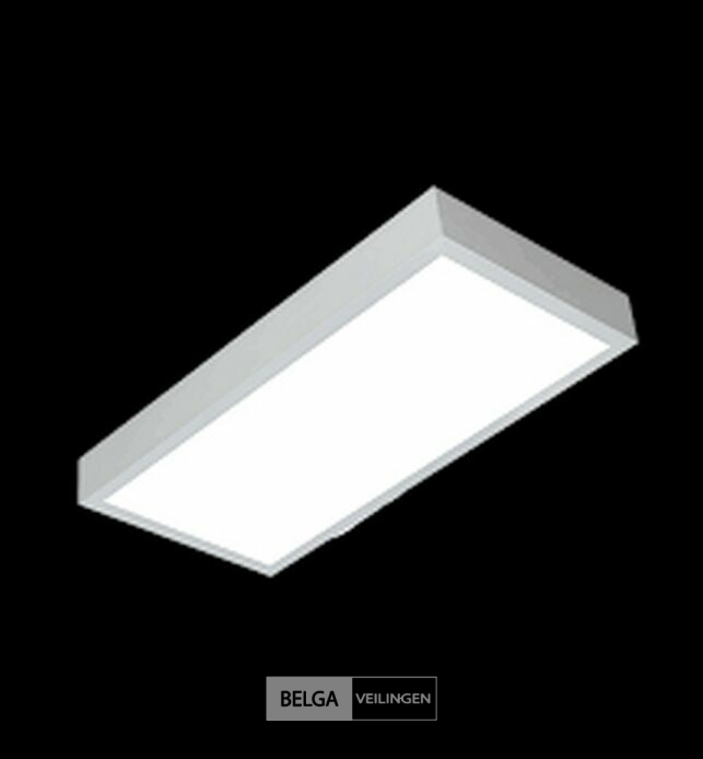 16 x Opbouw Frame voor LED Paneel – 600x300mm – IP20 – FRAME-3060 – foto 4 – kavel bij Belga Veilingen