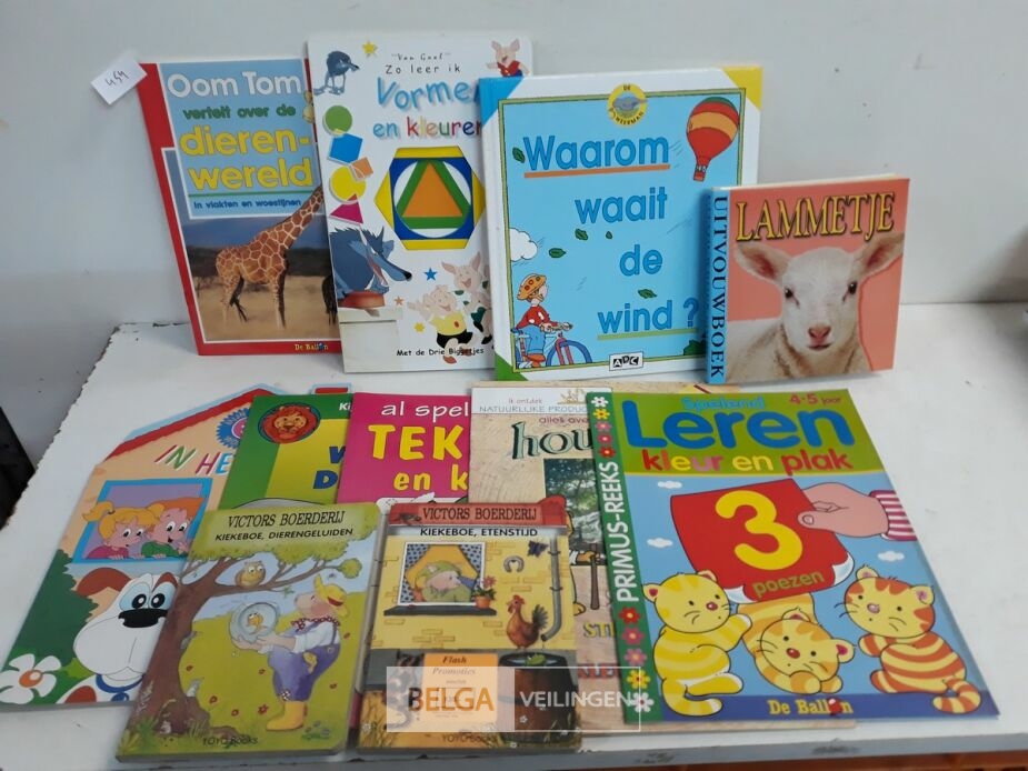 11 x Kleuter Leer en lees boekjes 11 assorti – foto 2 – kavel bij Belga Veilingen, Oudsbergen