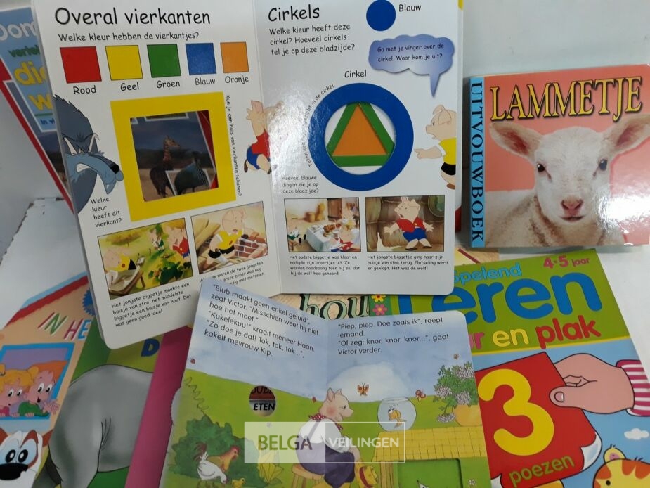 11 x Kleuter Leer en lees boekjes 11 assorti – foto 3 – kavel bij Belga Veilingen, Oudsbergen