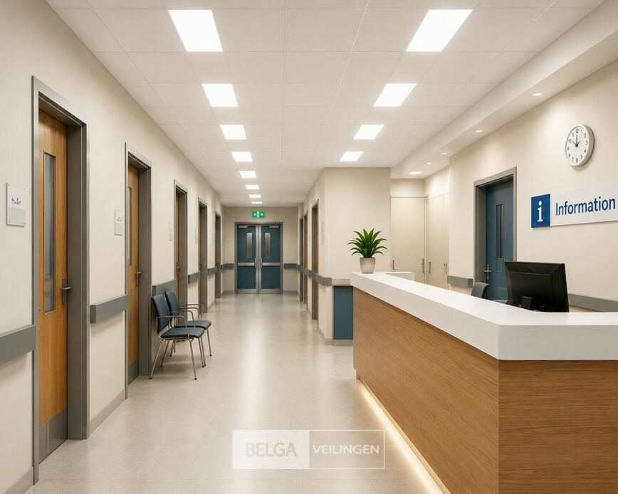 16 x LED Paneel 36W – 4200K Neutraal Wit - 1195x295mm – IP20 – ZODIAC-36 – foto 4 – kavel bij Belga Veilingen