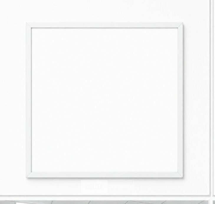 8 x LED Paneel 45W – 4200K Neutraal Wit - 595x595mm – IP20 – GALAKSI – foto 3 – kavel bij Belga Veilingen
